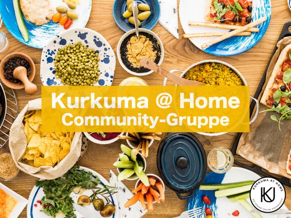 Kurkuma@home - Facebook Gruppe