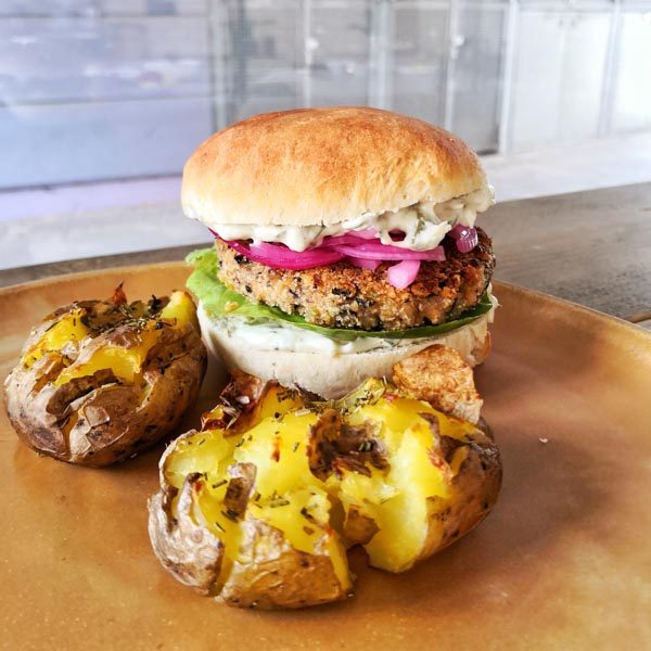 vegane Burger - Online Kochkurs